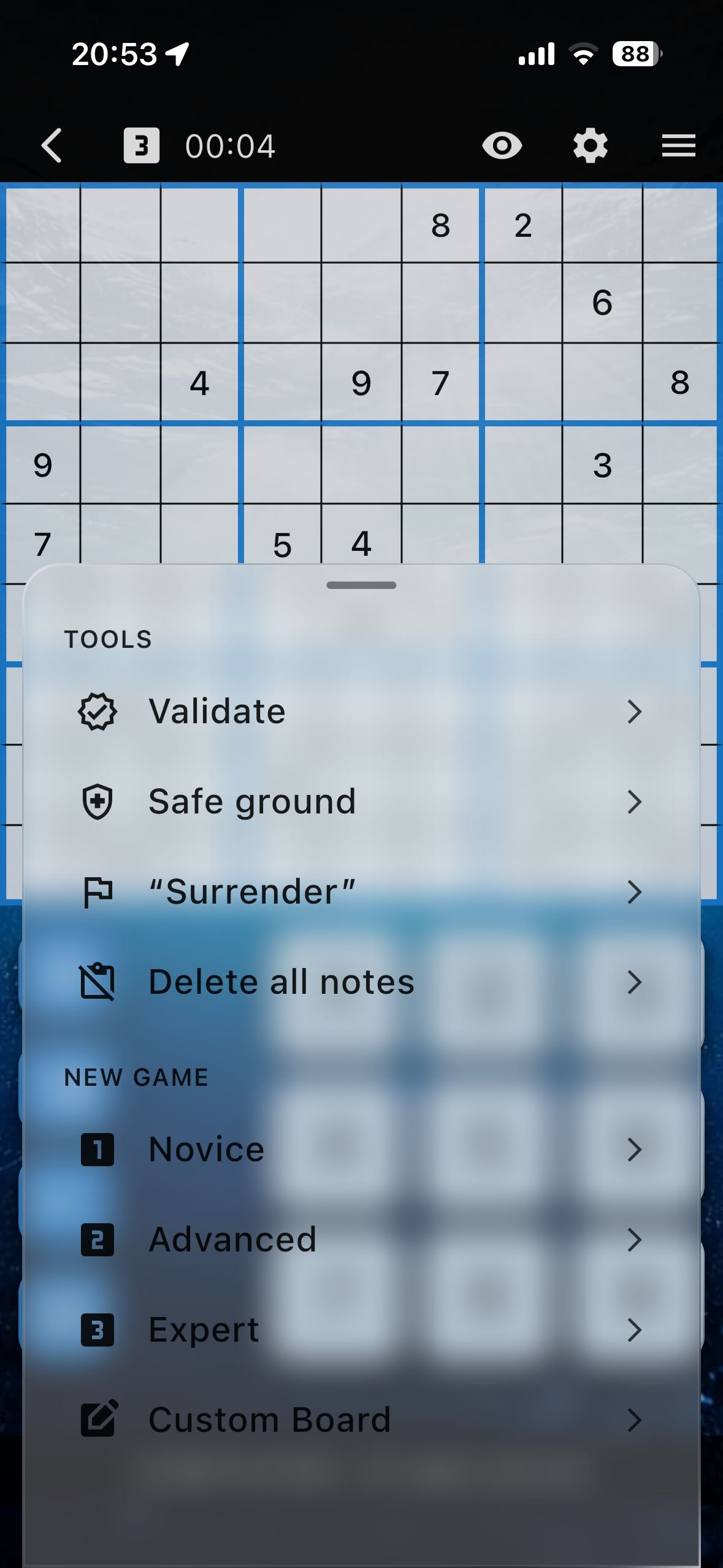 An array of tools at your fingertips