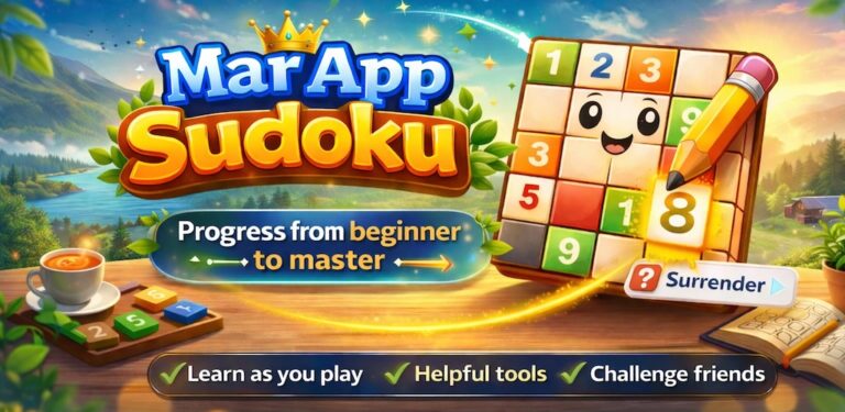 Learn Sudoku Techniques – MarApp Guide